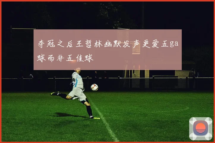 夺冠之后王哲林幽默发声更爱五ga球而非五佳球